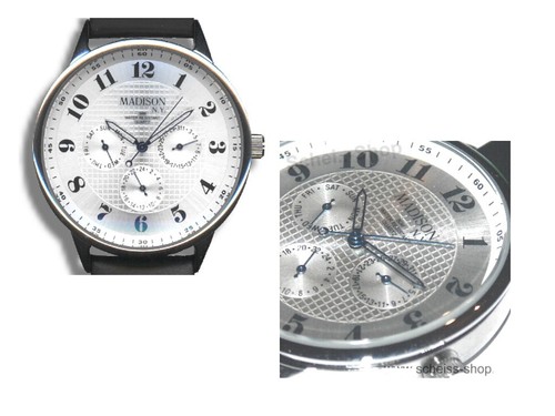 Madison new york armbanduhr - new,