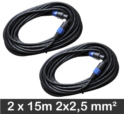 30m speakon - 30m, speakon-pa