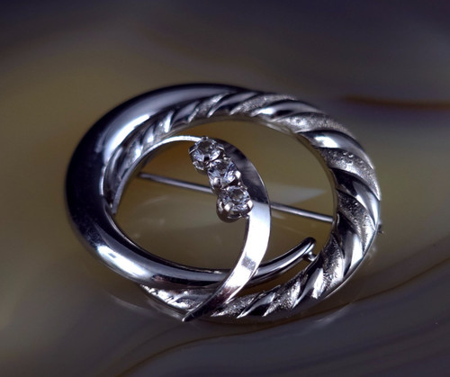 Brosche silber sterling - brosche,