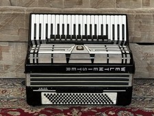 Weltmeister Amigo Akkordeon - 120 Bass Schwarz