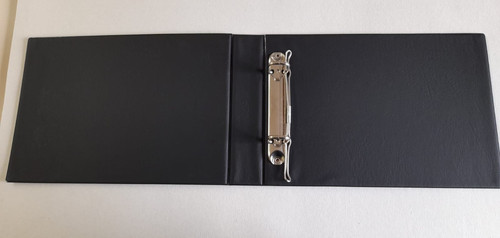 Ringbuch schwarz kunststoff - ringbuch,