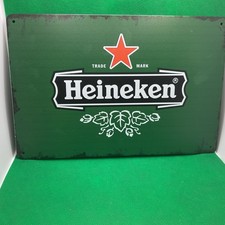 Heineken- Metal Sign for