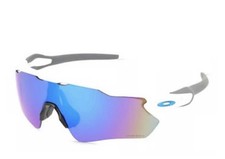 Oskley OO9208-7338 Radar EV Parth Polished White/Prizm Sapphire Neu