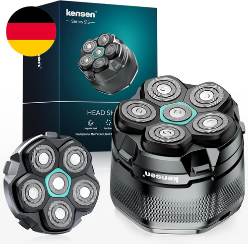 Glatzen rasierer herren set - glatzen,