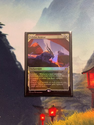 Mtg felidar retreat foil - felidar,