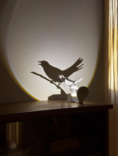 SCHATTENLAMPE Kuckuck –