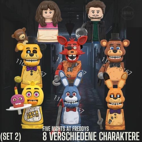 Klemmbausteine moc five - klemmbausteine, nights
