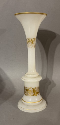 Antike alabasterglas vase - antike, alabasterglas‑vase