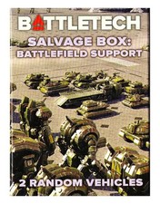 Battletech battlefield support - battlefield,