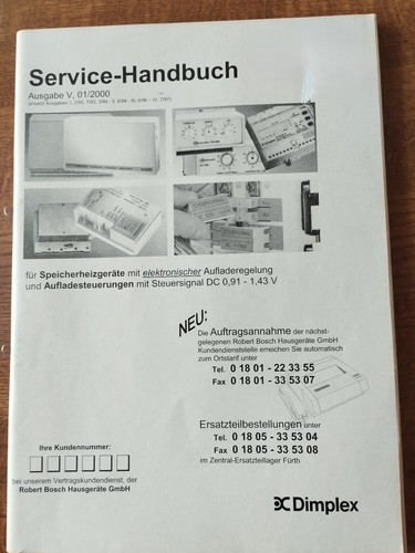 Dimplex nachtspeicherofen - dimplex,