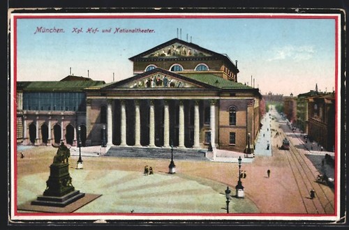 München kgl hof und - münchen,, hof-