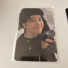 Suho exo fotokartenalbum - suho, smcu