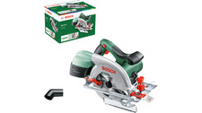 Bosch Handkreissäge PKS 55 A mit Sägeblatt 1200 W 5.600 min-1 55 mm Schnitttiefe