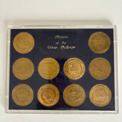 Nasa bronze medaillen set - bronze,