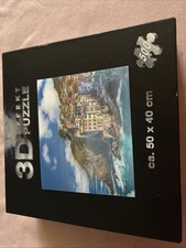 Puzzle 3D 500 Teile - Komplett