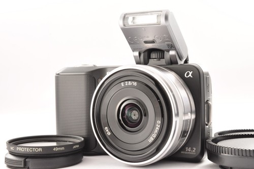 Fast neuwertig sony nex - sony, nex-3