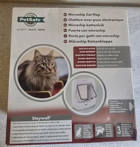 Petsafe microchip katzenklappe - petsafe,