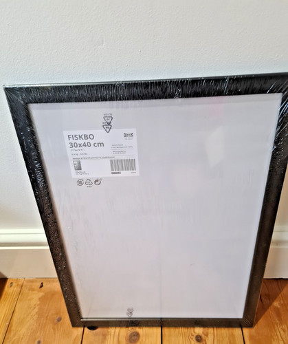 Ikea dekorativer schwarzer