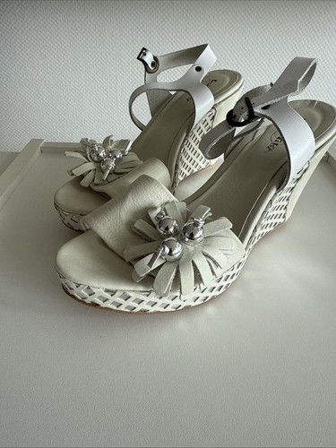 Offener damenschuh weiß - offener, weiß/