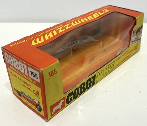Corgi whizzwheels 165 adams - 165,
