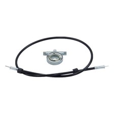 Tachoantrieb 17" + Welle 80cm