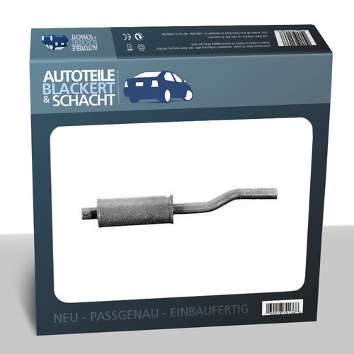 Auspuff endtopf für - endtopf,