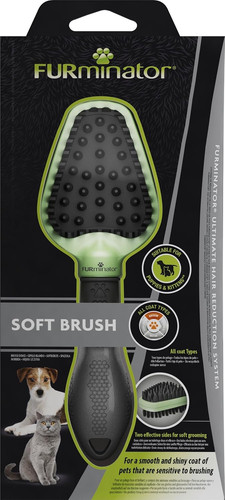 Furminator 2in1 softbürste - furminator,