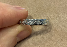 0,98 Karat Lab Created Diamant