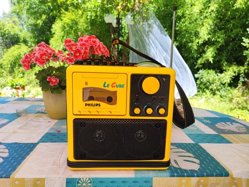 Stereoanlage philips cube d - cube,