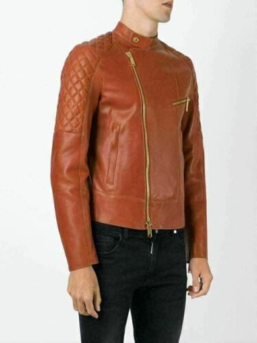 Echt lammleder lederjacke - lammleder,