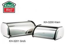 NEU! Brotkästen Brotaufbewahrungsbox aus Metall, Lange Aufbewahren - Kinghoff