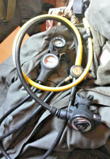 TUSA Atemregler, Lungenautomat, für Pressluftflaschen, Tarier-Jacket.