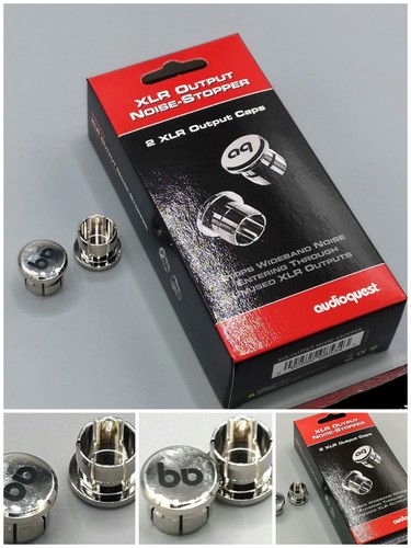 Audioquest xlr output - xlr,