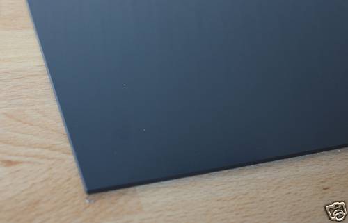Hart pvc kunststoffplatte - 1,