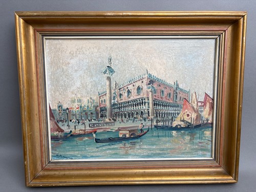 Venedig ölgemälde gemälde - venedig,