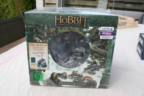 Sammlerbox der hobbit smaugs - hobbit, :smaugs