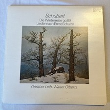 Schallplatte: Die Winterreise