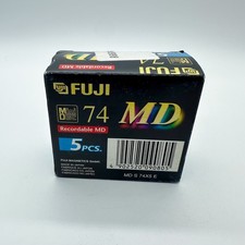 Fuji MiniDisc MD 74 Minuten