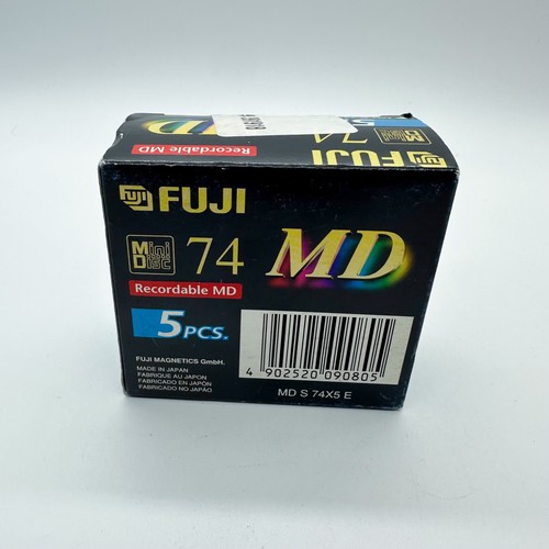 Fuji minidisc minuten - minidisc,