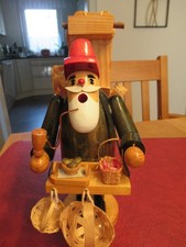 Räuchermännchen, Korbmacher