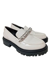 TAMARIS Mokassins Damen Schuhe Gr. DE 38 weiß extravaganter Stil