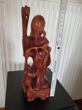 holzfiguren handgeschnitzt