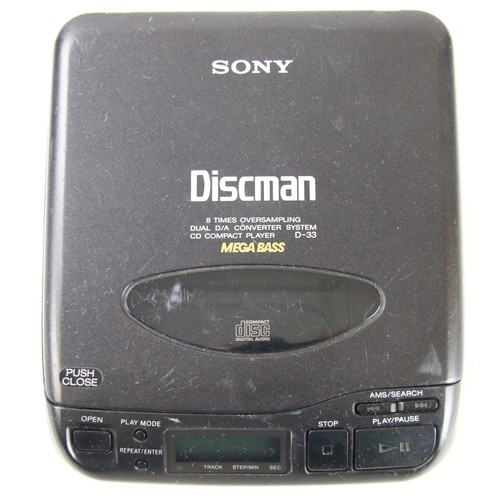 Tragbarer player sony - cd,