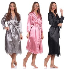 Damen Morgenmantel Kimono