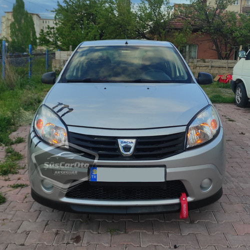 Front stoßstange lippe - front,