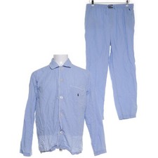 Polo Ralph Lauren, Pyjama, Größe: L, Baumwolle, Blau/Weiß, Streifen -hVC