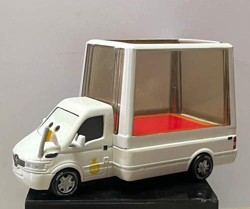 Disney pixar cars popemobile - disney,