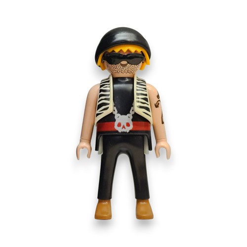 Playmobil figur mann rocker - figur,