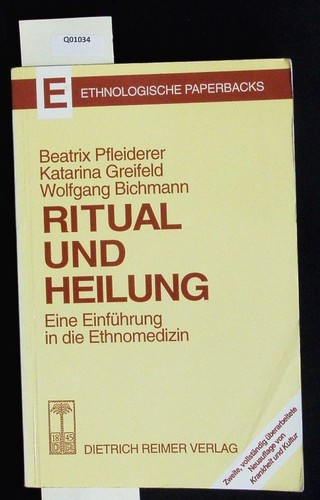 Ritual und heilung eine - und,
