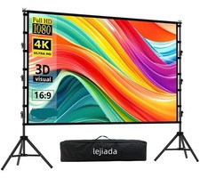 100inch 4K Beamer Leinwand